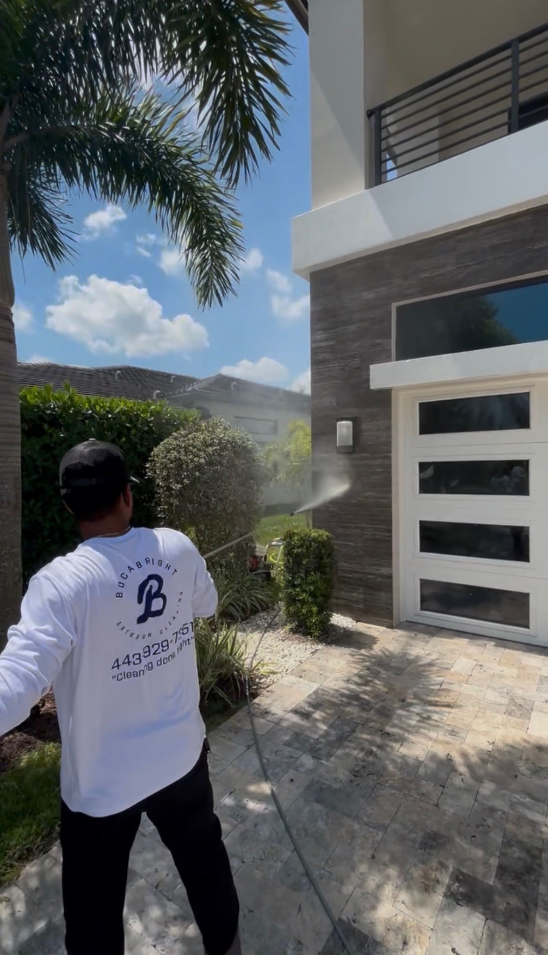 Pressure Washing